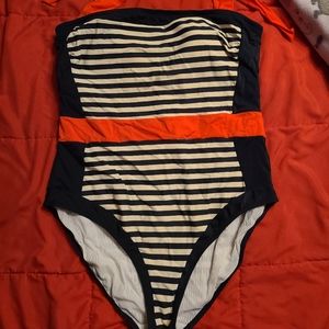 Boden Santori Halterneck Swimsuit